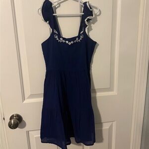 Janie & Jack Navy blue dress